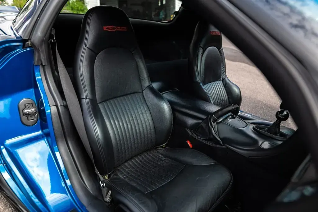 Gebraucht Corvette Z06 405 PS (297 kW) 2002 Blau
