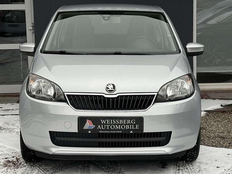 Gebraucht Skoda Citigo Ambition 60 PS (44 kW) 2012 Silber Kleinwagen