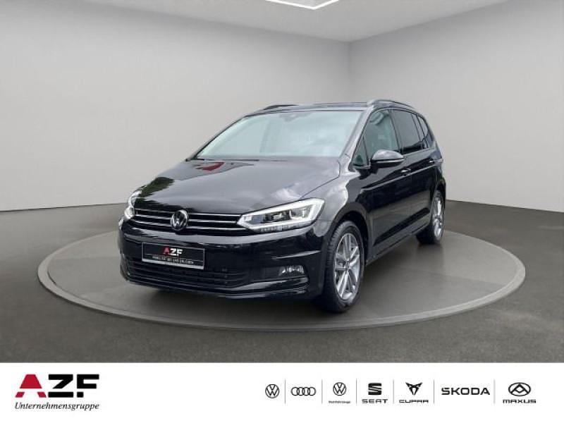 Schwarz Neu 2025 VW Touran Comfortline Van / Kleinbus | 42.990 € - Bild 1/4