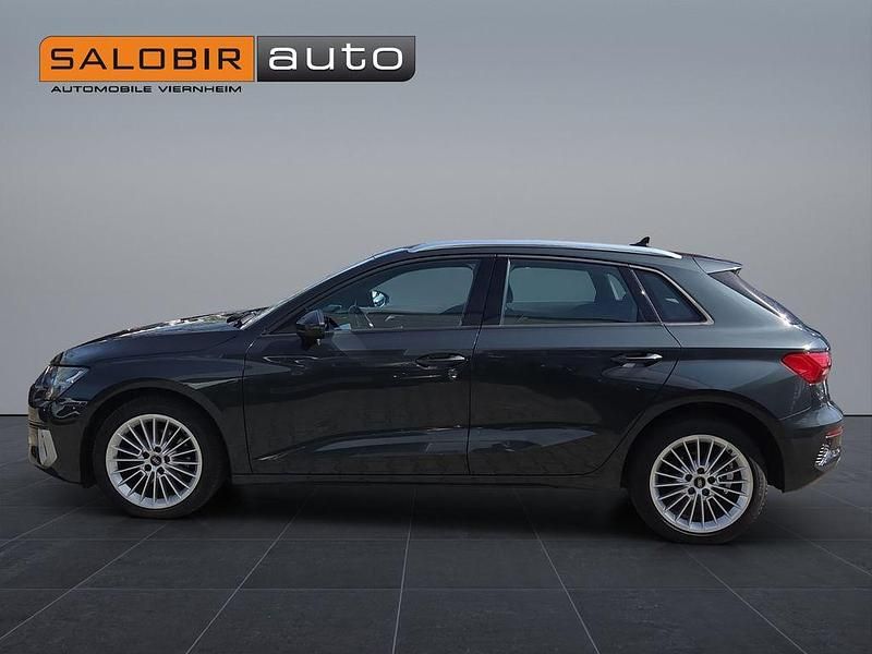 Second-hand Audi A3 Advanced 150 CP (110 kW) 2021 Gri Berlinǎ