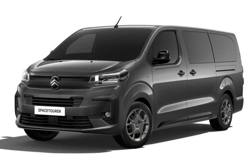 Neu Citroën Spacetourer 179 PS (131 kW) 2026 Titanium grau metallic Van / Kleinbus
