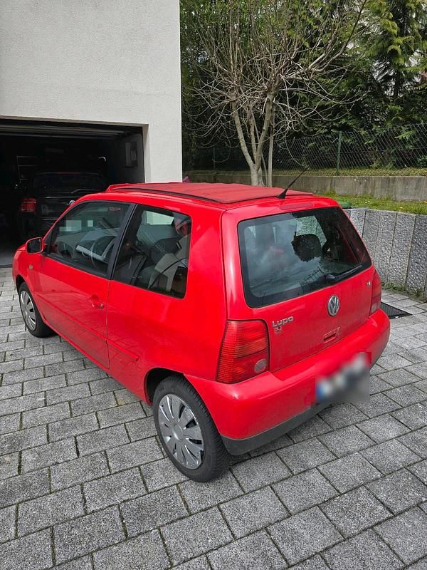 Gebraucht VW Lupo 75 PS (55 kW) 1999 Rot Kleinwagen