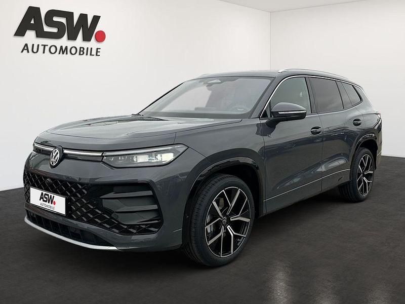 Grau Neu 2025 VW Tayron R-line SUV | 68.680 € (Teuer) - Bild 1/4
