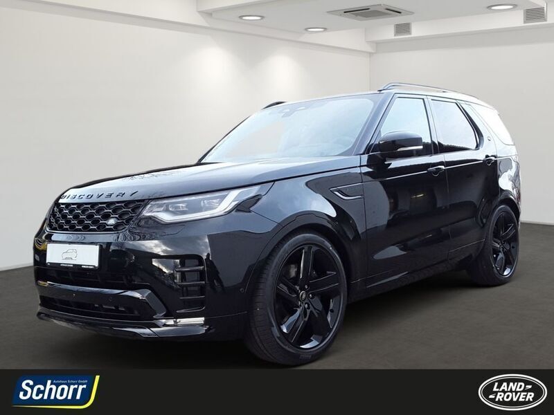 Santorini black Neu 2025 Land Rover Discovery 5 HSE Dynamic SUV | 105.950 € (Teuer) - Bild 1/4