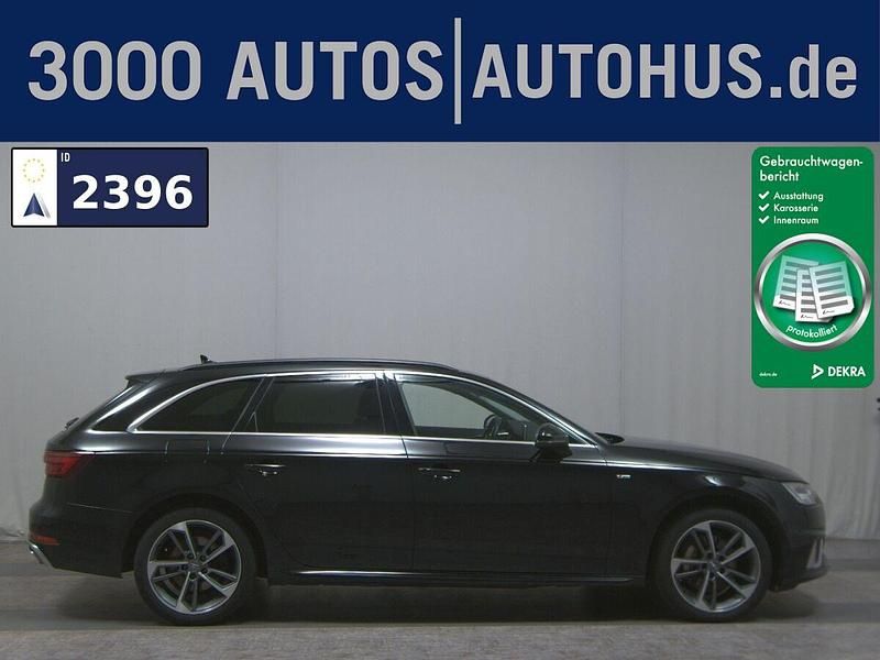 Schwarz Gebraucht 2019 Audi A4 Design Kombi | 16.480 € (Guter Preis) - Bild 1/4