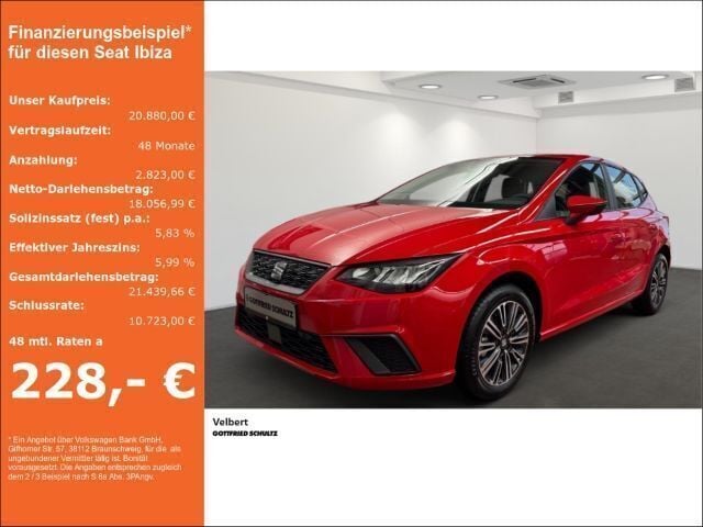 Andere farbe Neu 2024 Seat Ibiza Style Kleinwagen | 20.750 € (Guter Preis) - Bild 1/4