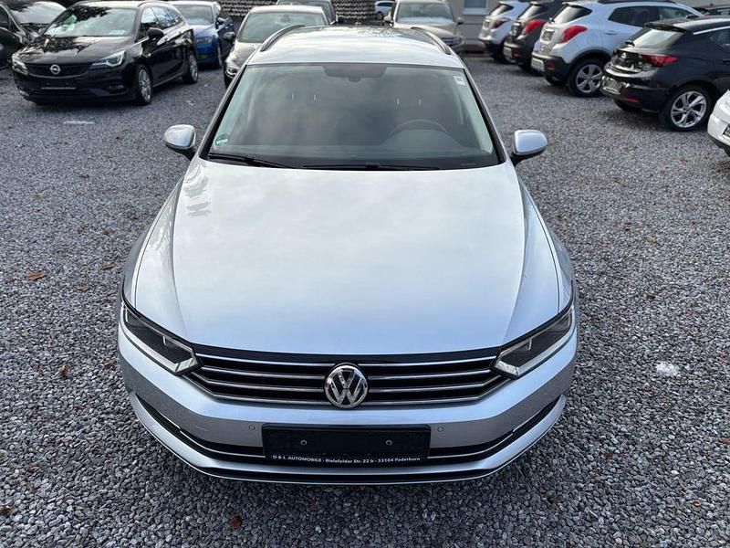 Gebraucht VW Passat Comfortline 150 PS (110 kW) 2017 Silber Kombi