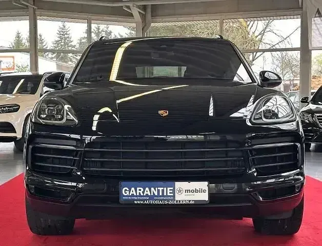 Gebraucht Porsche Cayenne Platinum Edition 340 PS (250 kW) 2023 Schwarz SUV