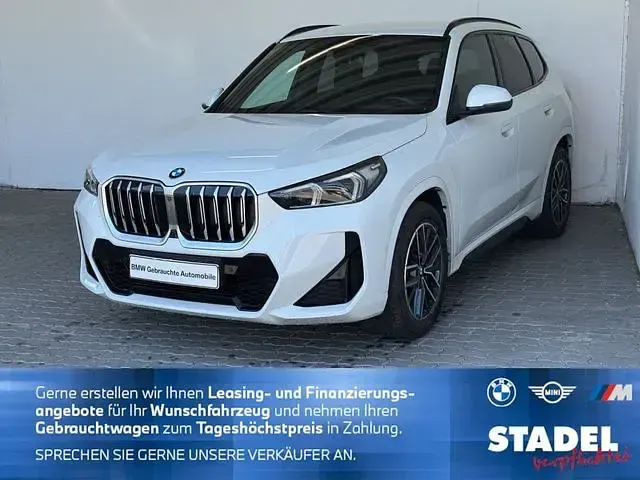 Gebraucht BMW X1 M Sport 156 PS (114 kW) 2025 Weiß SUV