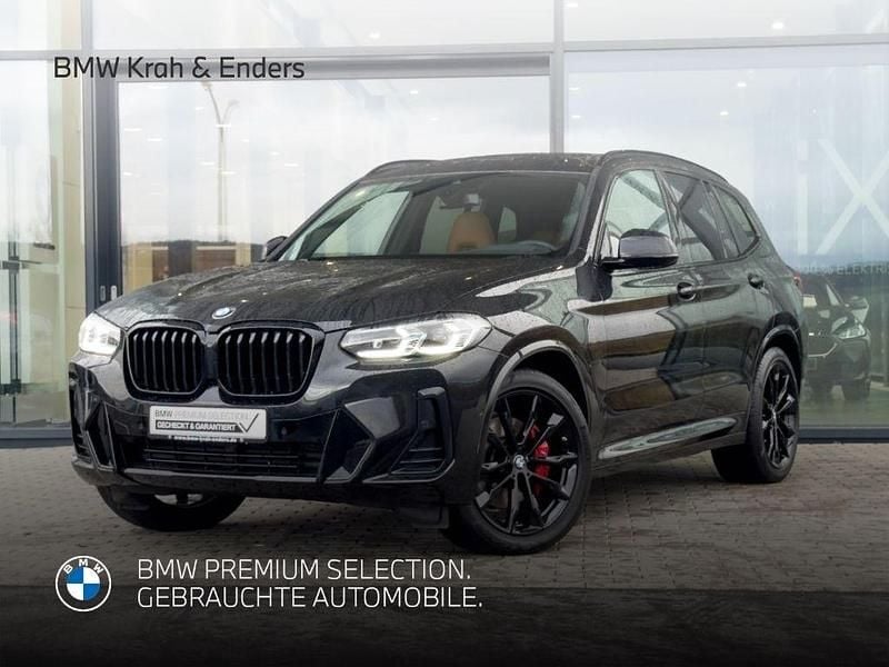 Schwarz Gebraucht 2024 BMW X3 Efficient Dynamics SUV | 57.760 € (Fairer Preis) - Bild 1/4