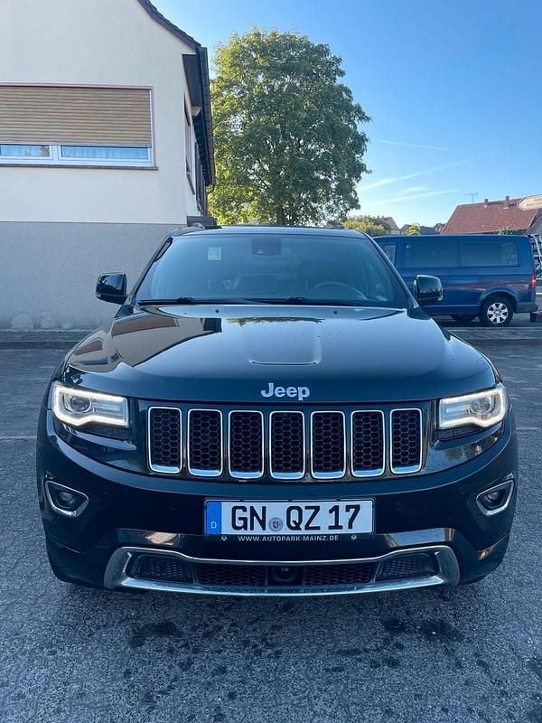 Schwarz Gebraucht 2013 Jeep Grand Cherokee Overland SUV | 15.800 € (Fairer Preis) - Bild 1/4