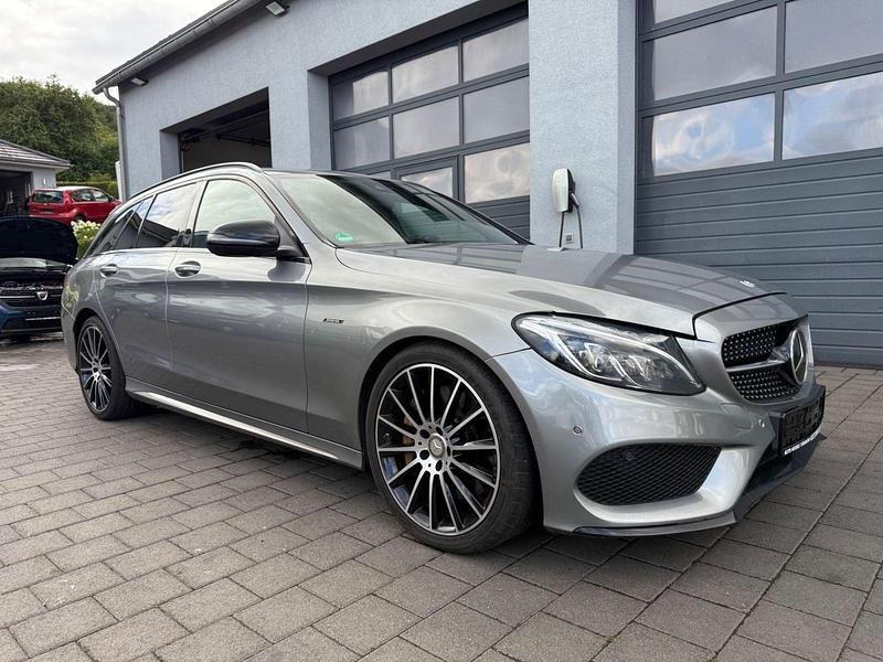 Gebraucht Mercedes C450 AMG AMG 367 PS (269 kW) 2016 Silber Kombi