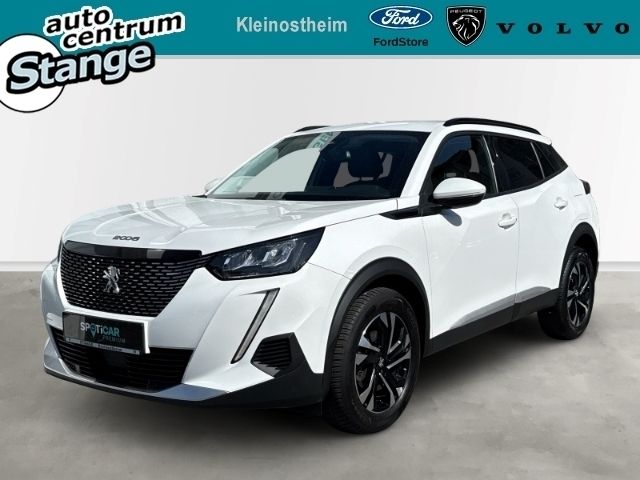 Weiss Gebraucht 2021 Peugeot 2008 Allure SUV | 18.490 € (Fairer Preis) - Bild 1/4