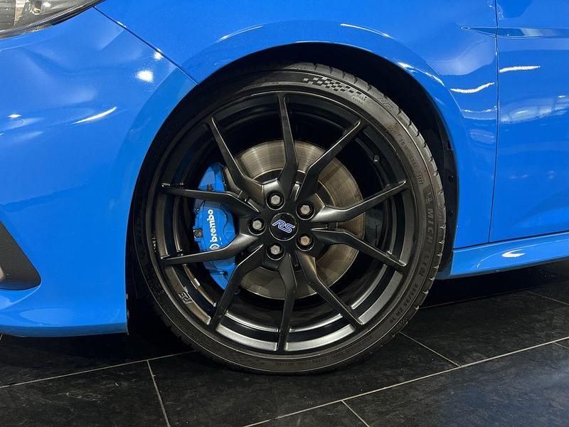 Second-hand Ford Focus RS 349 CP (256 kW) 2018 Albastru Berlinǎ