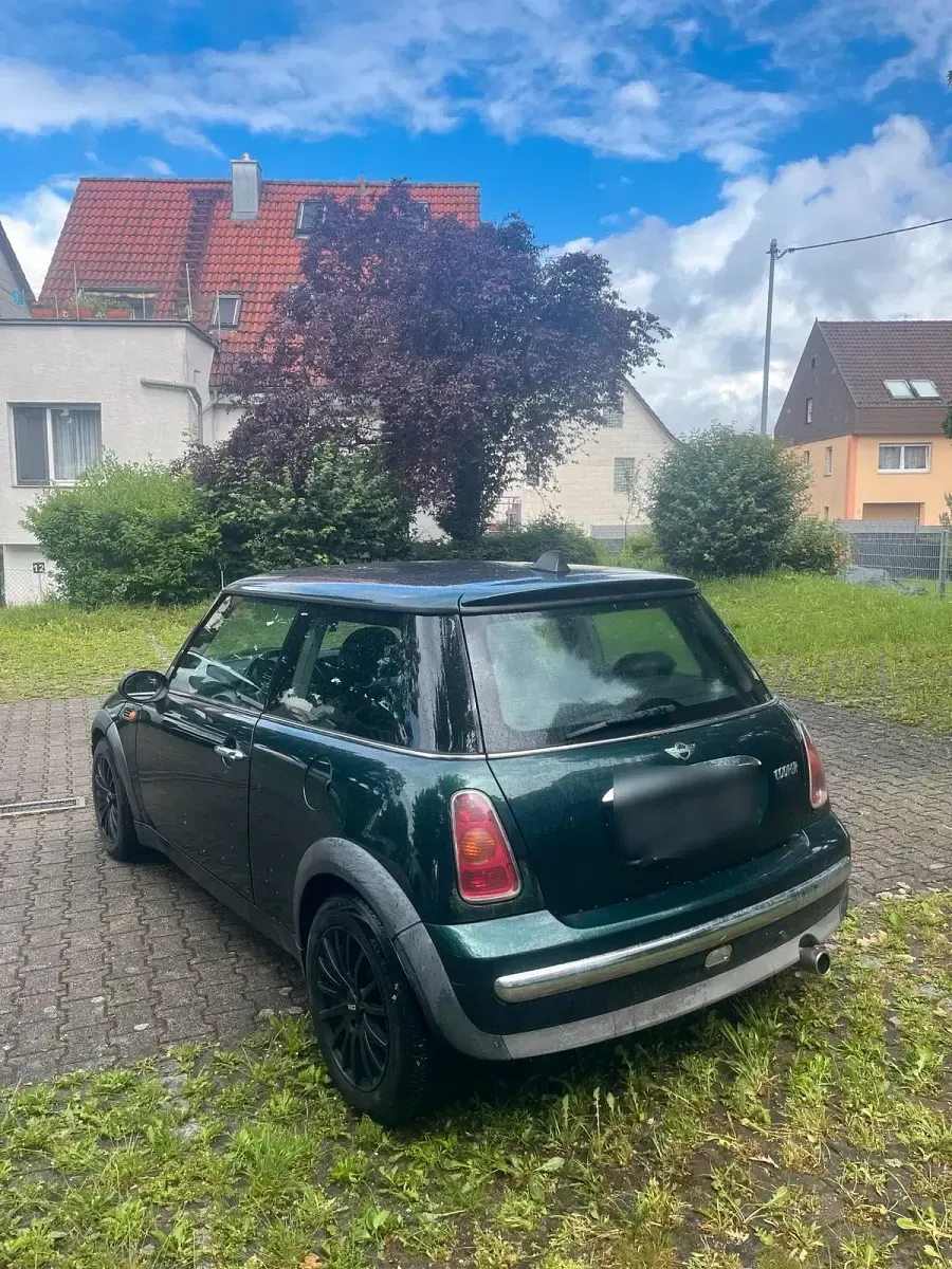Gebraucht Mini Cooper 116 PS (85 kW) 2002 Grün Kleinwagen