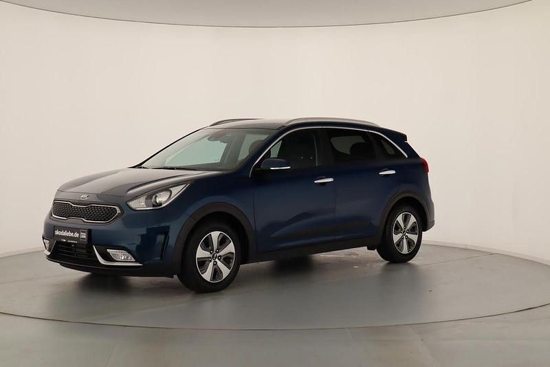 Blau Gebraucht 2019 Kia Niro Vision SUV | 16.689 € (Fairer Preis) - Bild 1/4