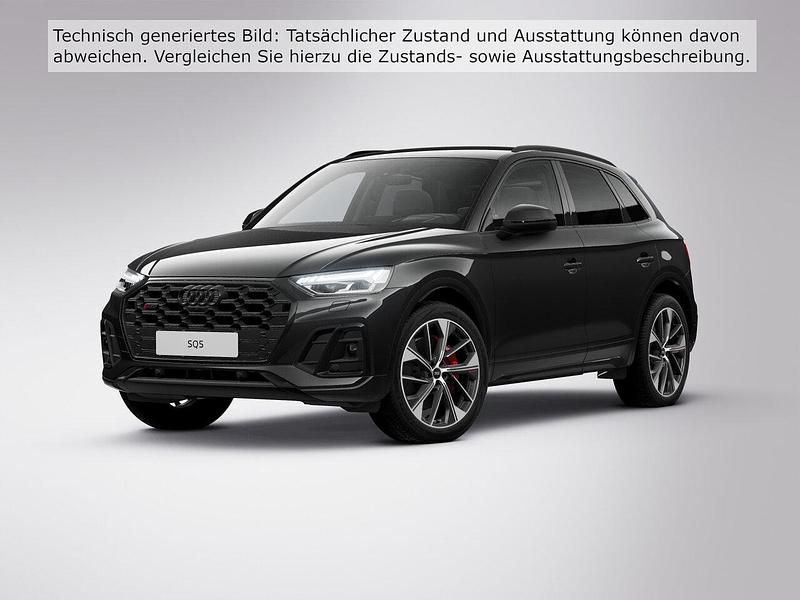 Mythosschwarz metallic (metallic) Gebraucht 2022 Audi SQ5 Business SUV | 49.890 € (Fairer Preis) - Bild 1/4