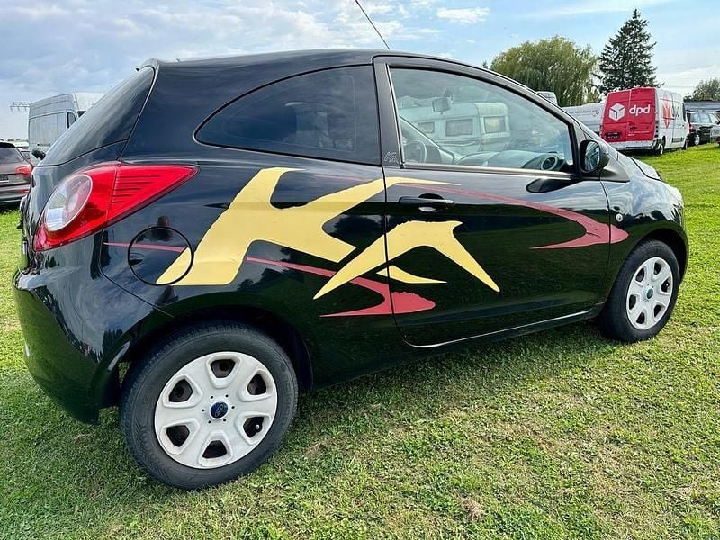 Gebraucht Ford Ka Trend 69 PS (50 kW) 2008 Schwarz Kleinwagen