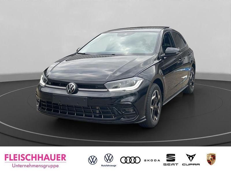 Schwarz Neu 2025 VW Polo R-line Kleinwagen | 32.990 € (Teuer) - Bild 1/4