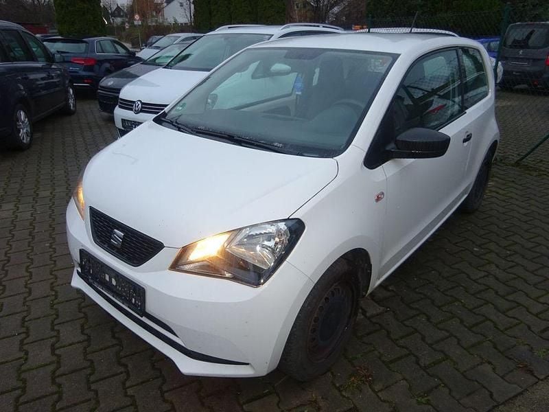 Weiß Gebraucht 2015 Seat Mii Reference Kleinwagen | 2.690 € (Fairer Preis) - Bild 1/4