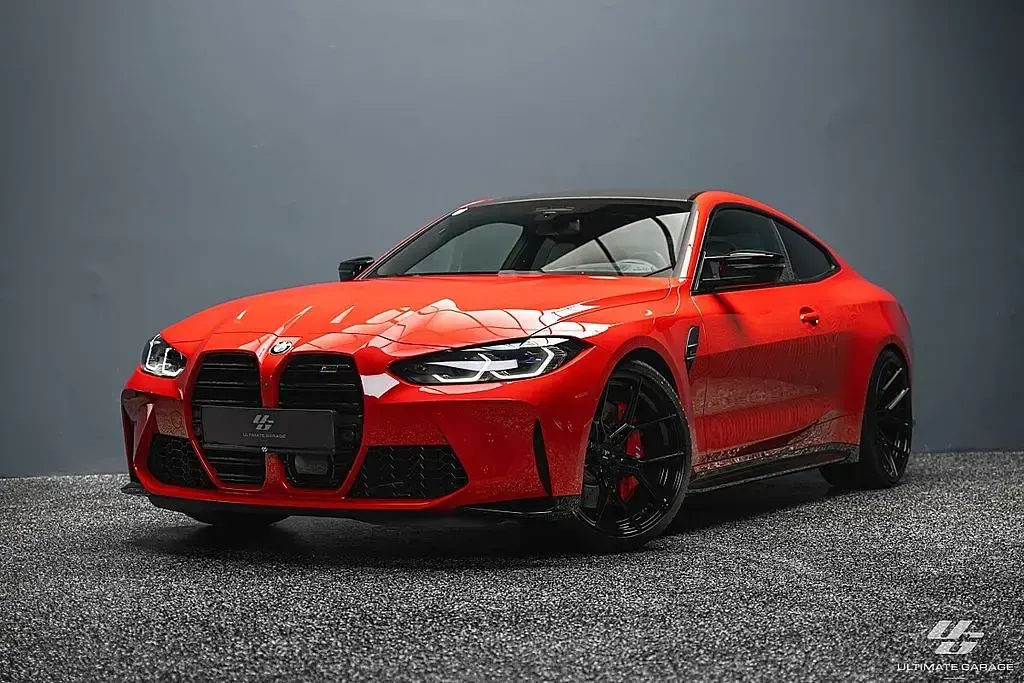 Gebraucht BMW M4 Competition Edition 510 PS (375 kW) 2021 Rot