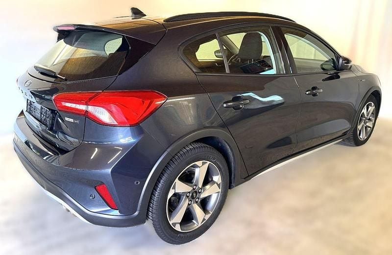 Brugt Ford Focus Active 125 HK (91 kW) 2021 Blå Sedan