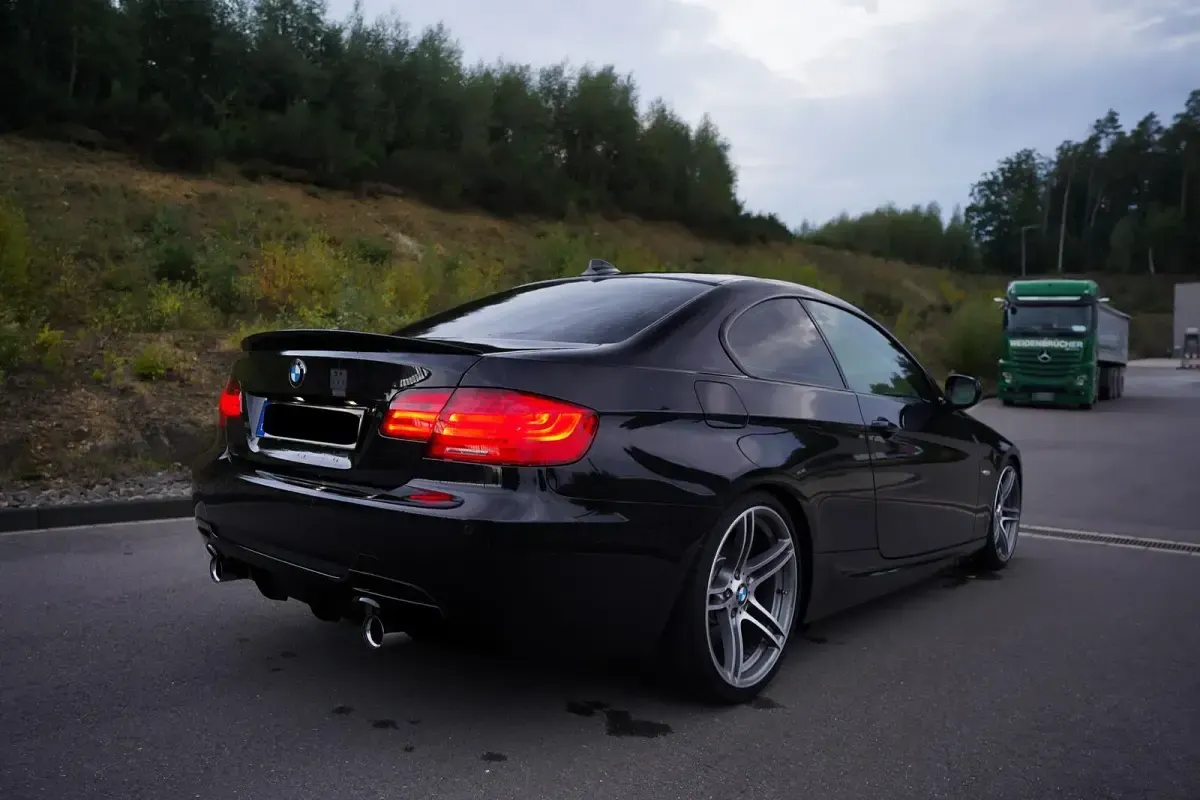 Second-hand BMW 335 M Performance 306 CP (225 kW) 2013 Negru Coupe