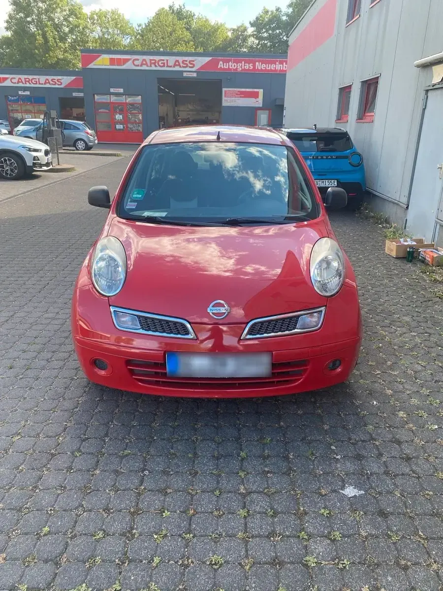 Gebraucht Nissan Micra 2010 Kleinwagen