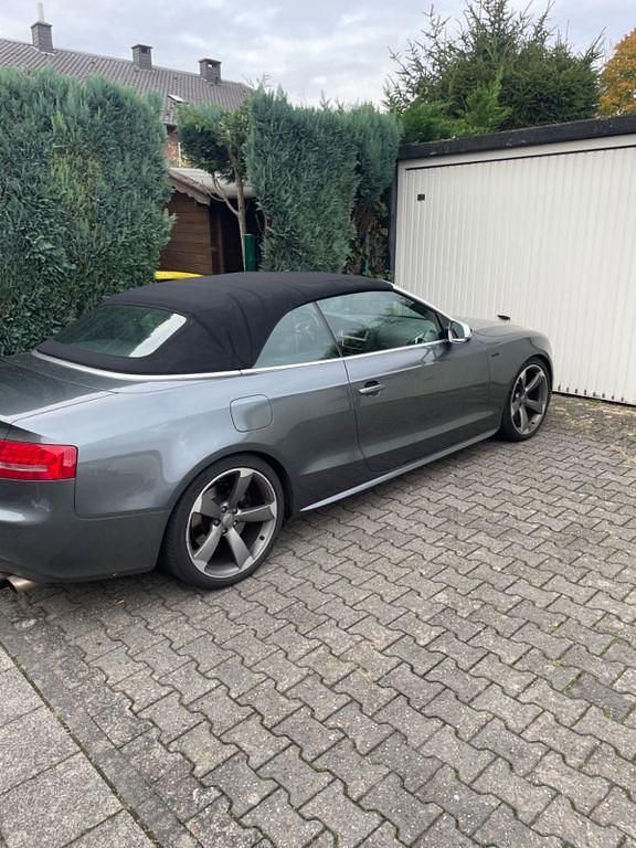 Grau Gebraucht 2011 Audi S5 Cabriolet Sport Cabrio | 15.990 € (Guter Preis) - Bild 1/4