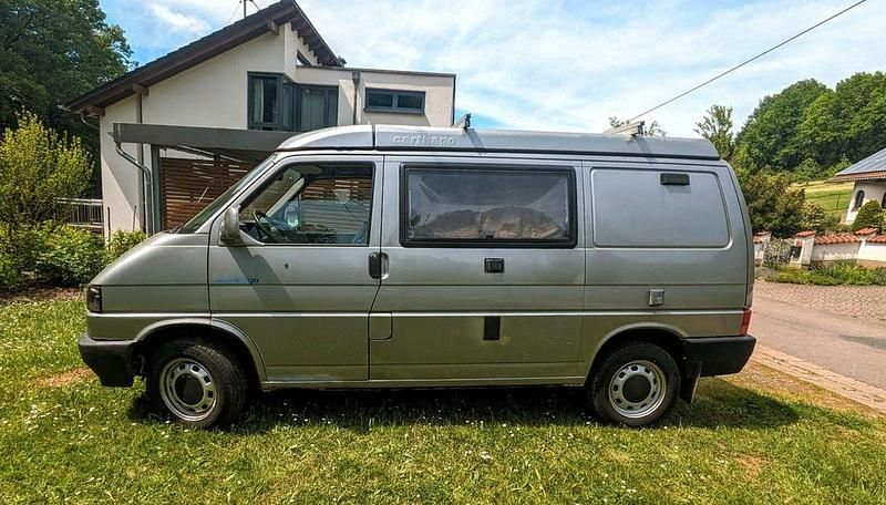 Gebraucht VW T4 109 PS (80 kW) 1992 Grau Van