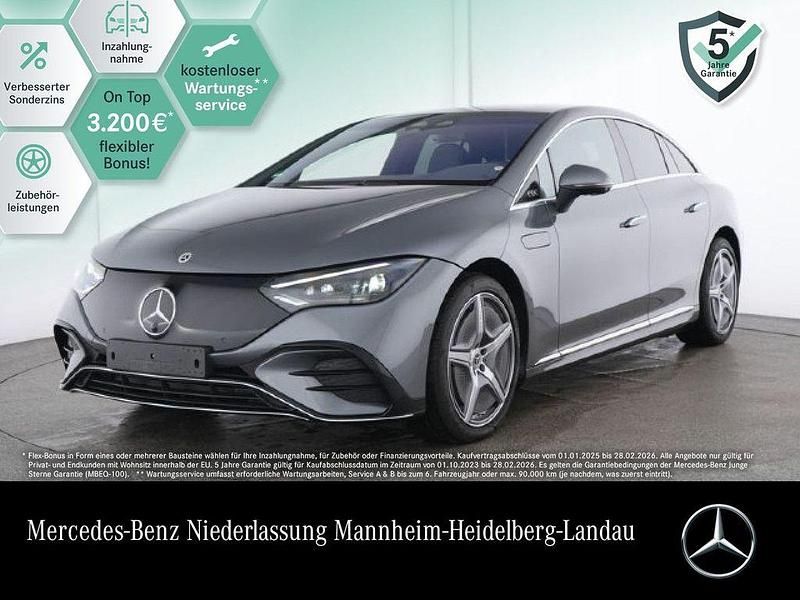Selenitgrau Gebraucht 2024 Mercedes EQE350 AMG Limousine | 57.990 € (Teuer) - Bild 1/3