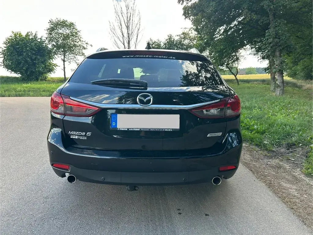 Gebraucht Mazda 6 Center-Line 150 PS (110 kW) 2013 Schwarz Limousine