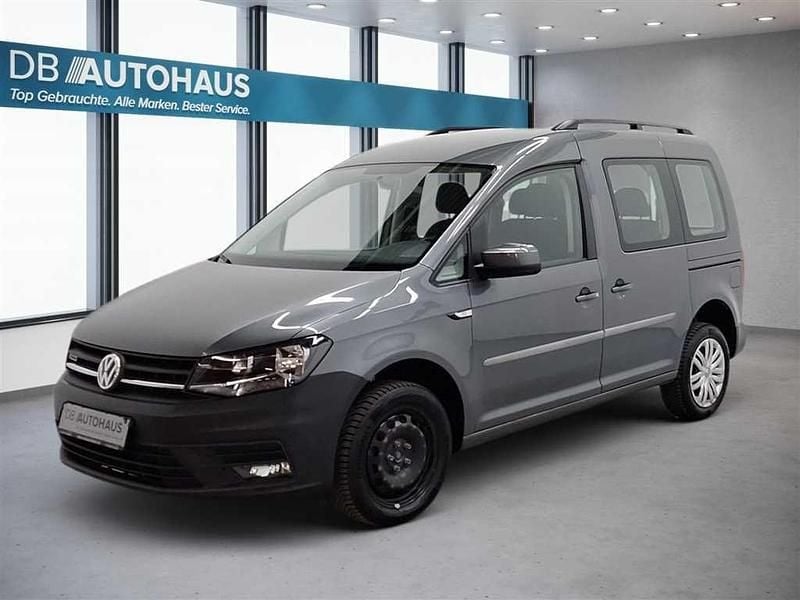 Gebraucht VW Caddy Trendline 122 PS (89 kW) 2019 Grau Van / Kleinbus