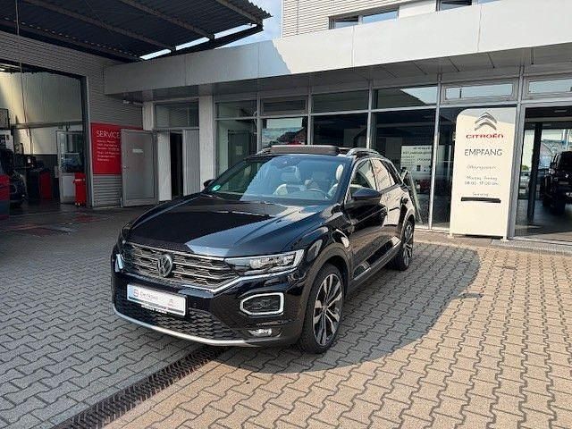 Schwarz Gebraucht 2018 VW T-Roc Sportline SUV | 22.990 € (Guter Preis) - Bild 1/4