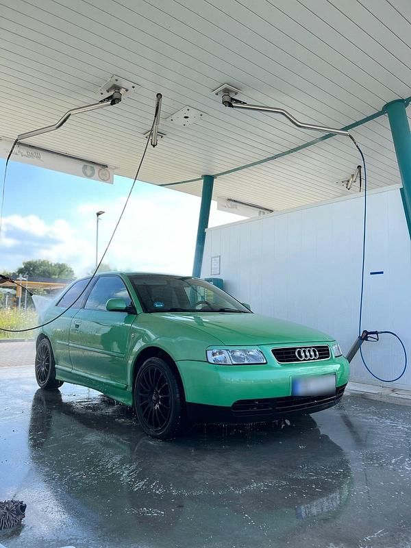 Gebraucht Audi A3 125 PS (91 kW) 1998 Grün Kleinwagen