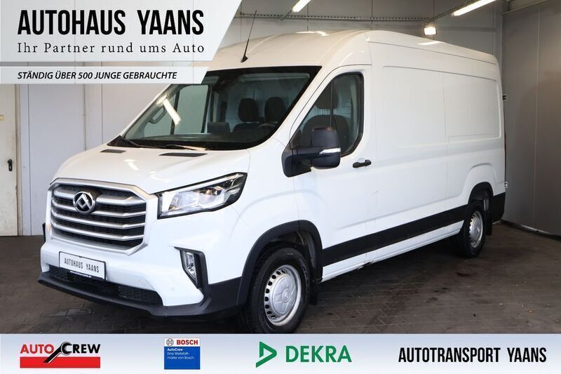 Weiß Gebraucht 2024 Maxus V90 Van | 16.889 € (Superpreis) - Bild 1/4