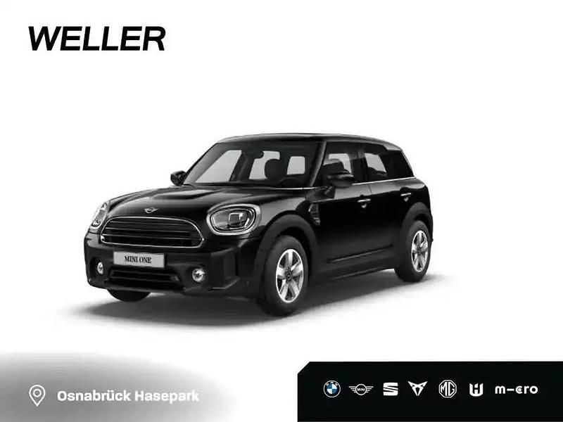 Gebraucht Mini One Countryman 102 PS (75 kW) 2022 Midnight black (schwarz) SUV