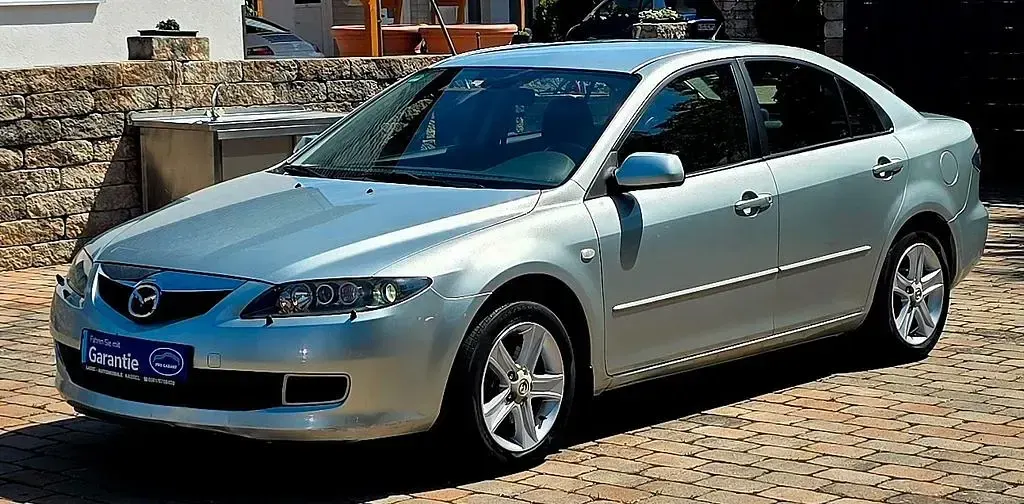 Gebraucht Mazda 6 Active 147 PS (108 kW) 2008 Silber Limousine