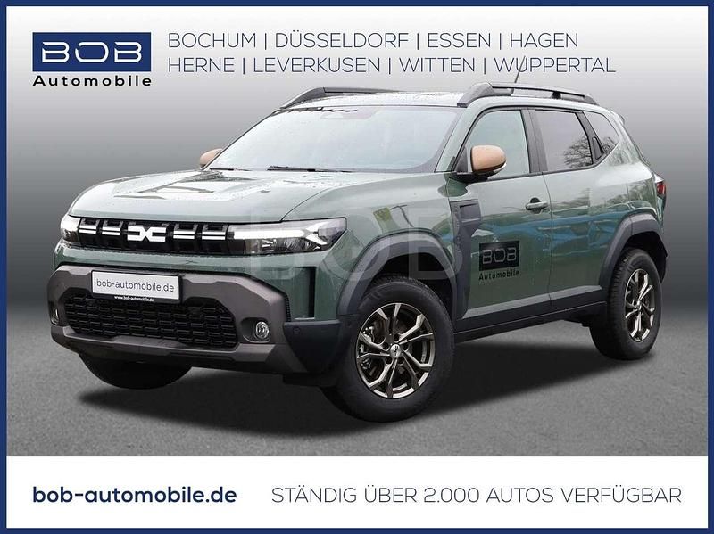 Safari grüngrau Gebraucht 2025 Dacia Duster Extreme SUV | 28.666 € (Etwas zu teuer) - Bild 1/3