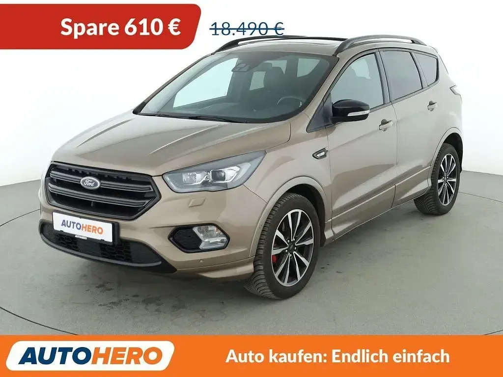 Brugt Ford Kuga ST-Line 230 HK (169 kW) 2019 SUV