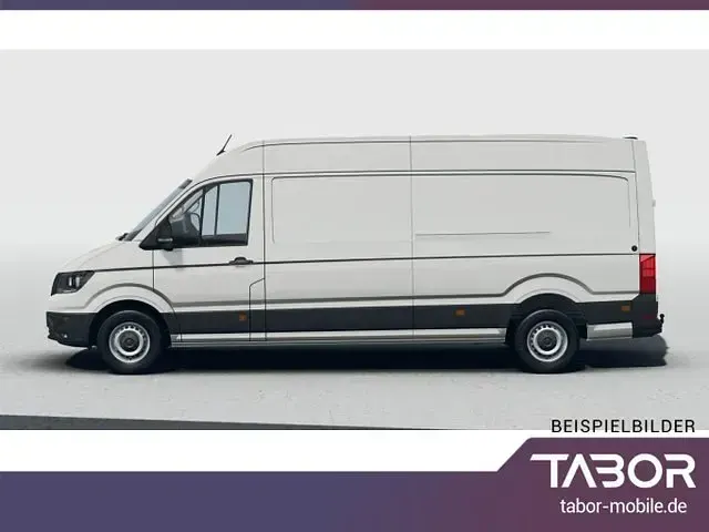 Ny VW Crafter 140 HK (102 kW) 2025 Hvid Van