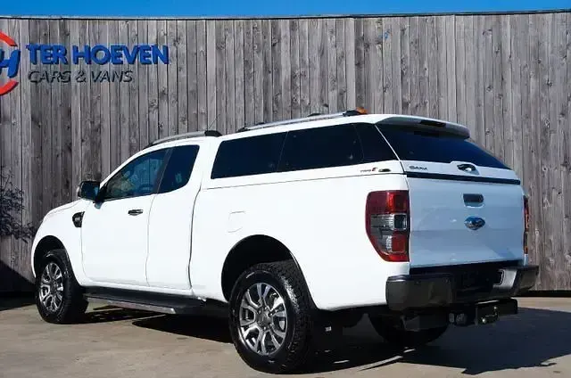 Gebraucht Ford Ranger Wildtrack 200 PS (147 kW) 2019 Weiß Pickup