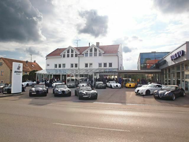 Gebraucht Wiesmann MF 5 507 PS (372 kW) 2008 Weiß Coupé