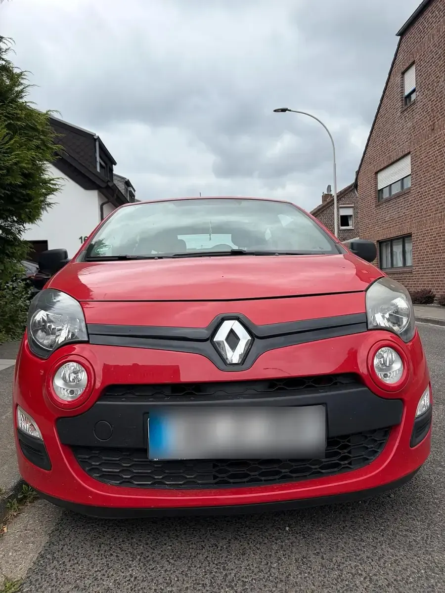 Gebraucht Renault Twingo 75 PS (55 kW) 2014 Rot Kleinwagen