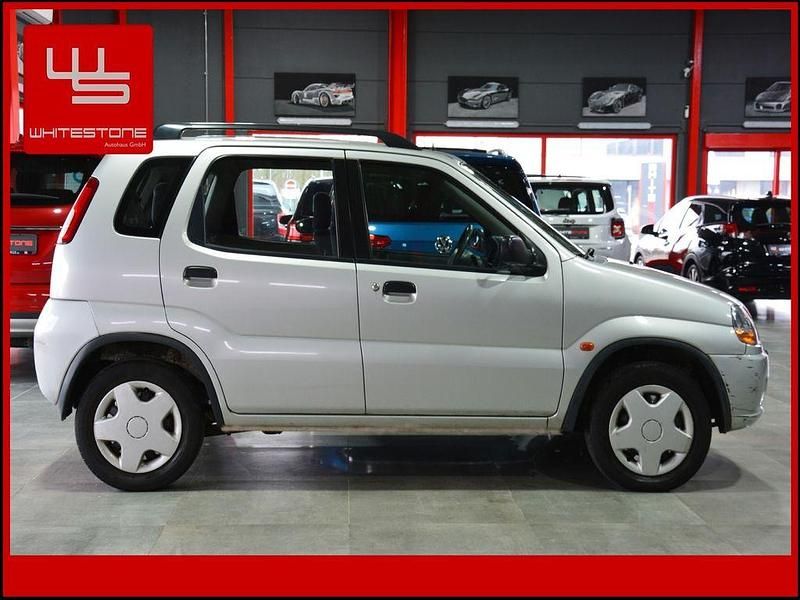 Gebraucht Suzuki Ignis 83 PS (61 kW) 2000 Silber Kleinwagen