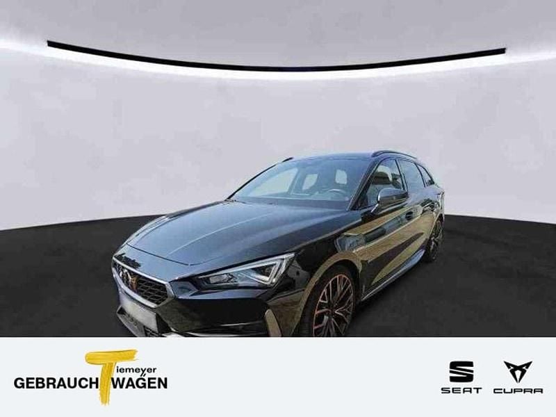 Schwarz Gebraucht 2022 Cupra Leon VZ Kombi | 23.750 € (Fairer Preis) - Bild 1/2