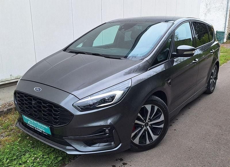 Grau Gebraucht 2022 Ford S-MAX ST-Line Van / Kleinbus | 26.999 € (Fairer Preis) - Bild 1/4