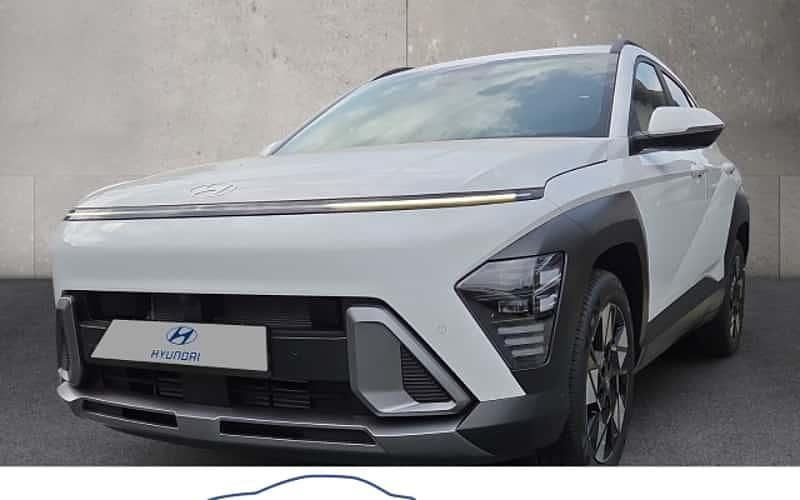 Weiß Neu 2025 Hyundai Kona Prime SUV | 29.990 € (Guter Preis) - Bild 1/4
