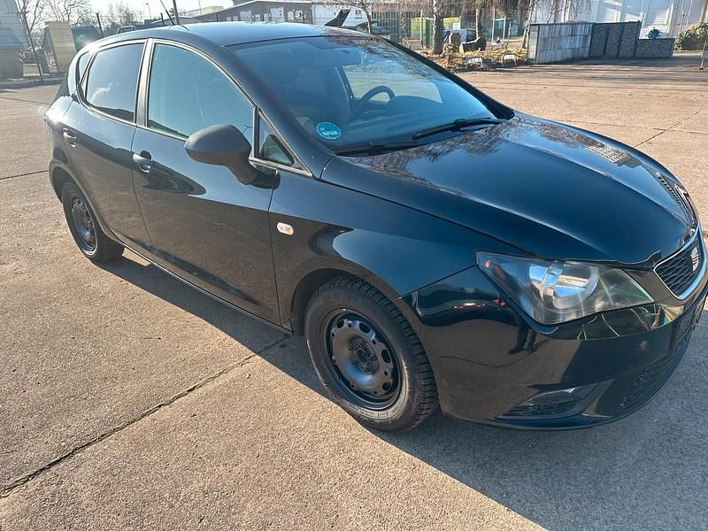 Schwarz Gebraucht 2012 Seat Ibiza Limousine | 2.200 € (Superpreis) - Bild 1/4