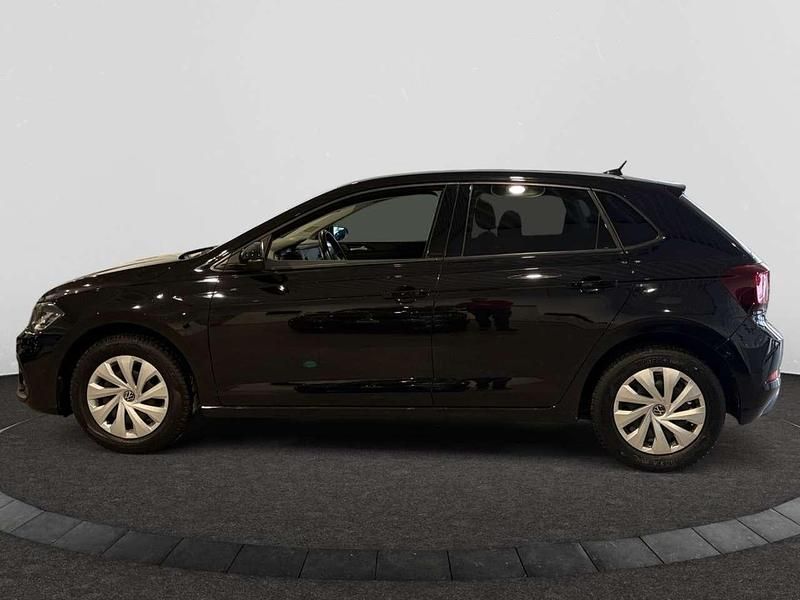 Gebraucht VW Polo Life 95 PS (69 kW) 2022 Schwarz Kleinwagen